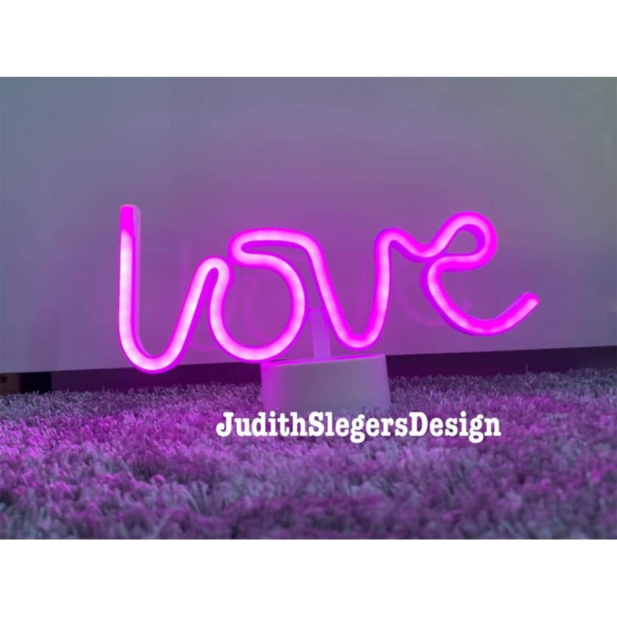 Neon Led Love